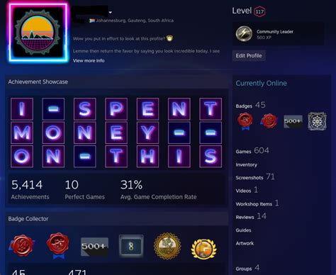 How to differentiate achievement showcases : r/Steam .